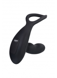 Черный стимулятор простаты Maud с вибрацией - Levett - в Вологде купить с доставкой