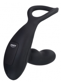 Черный стимулятор простаты Maud с вибрацией - Levett - в Вологде купить с доставкой
