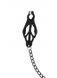 Зажимы на соски Darkside с цепочкой - Lola Games - купить с доставкой в Вологде
