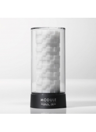 Белый 3D мастурбатор MODULE - Tenga - в Вологде купить с доставкой