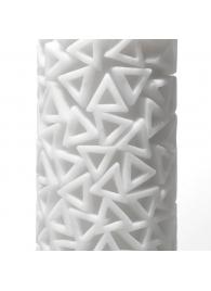 Белый 3D мастурбатор PILE - Tenga - в Вологде купить с доставкой