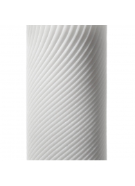 Белый 3D мастурбатор ZEN - Tenga - в Вологде купить с доставкой