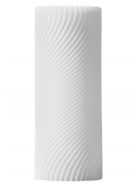 Белый 3D мастурбатор ZEN - Tenga - в Вологде купить с доставкой