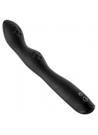 Черный вибромассажер простаты P-Spot - 23,5 см. - Orion - в Вологде купить с доставкой