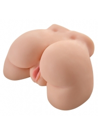 Мастурбатор-полуторс с вибрацией Vibrating Ass - Pipedream - в Вологде купить с доставкой