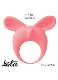 Оранжевое эрекционное кольцо Fennec Phil - Lola Games - в Вологде купить с доставкой