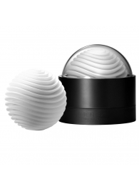 Белый мастурбатор Tenga Geo Aqua - Tenga - в Вологде купить с доставкой