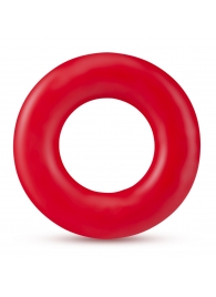 Набор из 2 красных эрекционных колец Stay Hard Donut Rings - Blush Novelties - в Вологде купить с доставкой