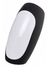 Черно-белый перезаряжаемый мастурбатор Erotist Hailstorm - Erotist Adult Toys - в Вологде купить с доставкой