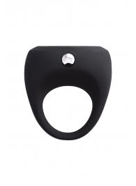 Черное эрекционное виброкольцо Erotist Cosm - Erotist Adult Toys - в Вологде купить с доставкой