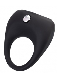 Черное эрекционное виброкольцо Erotist Cosm - Erotist Adult Toys - в Вологде купить с доставкой