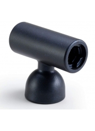 Черная насадка-мастурбатор на вибратор Doxy - Masturbator Sleeve Doxy Attachment - Doxy - в Вологде купить с доставкой