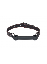 Черный кляп-трензель Infatuation - Lola Games - купить с доставкой в Вологде