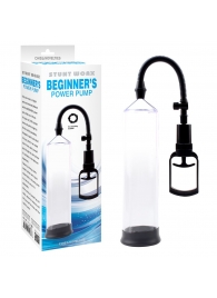 Прозрачная поршневая помпа Beginners Power Pump - Chisa - в Вологде купить с доставкой