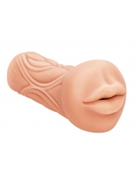 Телесный мастурбатор-ротик Sweet Lips - Lola Games - в Вологде купить с доставкой