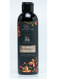 Гибридный лубрикант HYBRID LUBRICANT с добавлением кокосового масла - 200 мл. - БиоМед - купить с доставкой в Вологде