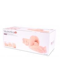Мастурбатор-полуторс Valentina с двойным слоем материала - KOKOS - в Вологде купить с доставкой