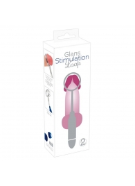 Синяя петля-стимулятор головки Glans Stimulation Loop - 19,1 см. - Orion - в Вологде купить с доставкой
