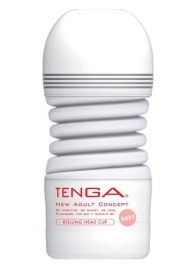 Мастурбатор TENGA Rolling Head Cup Soft - Tenga - в Вологде купить с доставкой