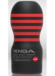 Мастурбатор TENGA Original Vacuum Cup Hard - Tenga - в Вологде купить с доставкой