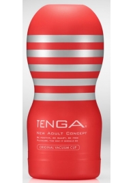 Мастурбатор TENGA Original Vacuum Cup - Tenga - в Вологде купить с доставкой