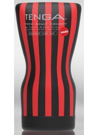 Мастурбатор TENGA Squeeze Tube Cup Strong - Tenga - в Вологде купить с доставкой