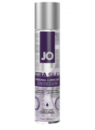Лубрикант на силиконовой основе JO Xtra Silky - 30 мл. - System JO - купить с доставкой в Вологде