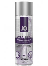 Лубрикант на силиконовой основе JO Xtra Silky - 60 мл. - System JO - купить с доставкой в Вологде