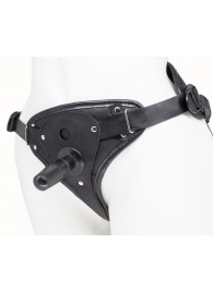 Пояс HARNESS BEST SELECT с вагинальной пробкой - LOVETOY (А-Полимер) - купить с доставкой в Вологде