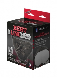 Универсальный пояс для насадок BEST UNI STRAP - LOVETOY (А-Полимер) - купить с доставкой в Вологде