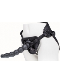 Пояс харнесс BEST UNI strap с 2 насадками - 18 и 22 см. - LOVETOY (А-Полимер) - купить с доставкой в Вологде