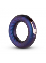 Фиолетовое эрекционное виброкольцо Saturn Vibrating Cock/Ball Ring - ONE DC B.V. - в Вологде купить с доставкой