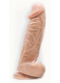 Пояс-трусики с реалистичной насадкой - 20,5 см. - LOVETOY (А-Полимер) - купить с доставкой в Вологде