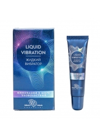 Возбуждающий крем-гель Liquid Vibration - 15 гр. - БиоМед - купить с доставкой в Вологде