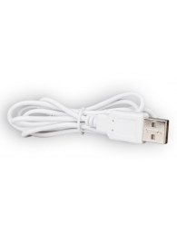 Белый магнитный кабель для зарядки Saisfyer USB Charging Cable - Satisfyer - купить с доставкой в Вологде
