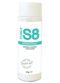 Пудра для игрушек из реалистичных материалов Renewal Powder - 60 гр. - Stimul8 - в Вологде купить с доставкой