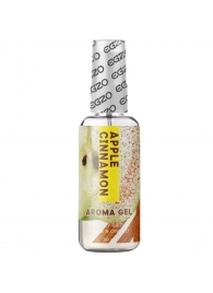 Интимный лубрикант EGZO AROMA с ароматом яблока и корицы - 50 мл. - EGZO - купить с доставкой в Вологде