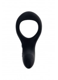 Черное эрекционное кольцо Lovense Diamo - Lovense - в Вологде купить с доставкой