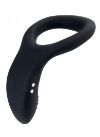 Черное эрекционное кольцо Lovense Diamo - Lovense - в Вологде купить с доставкой