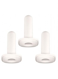 Набор из 3 узких сменных рукавов для мастурбатора Onyx - Kiiroo - в Вологде купить с доставкой