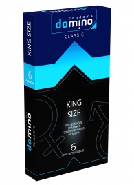 Презервативы увеличенного размера DOMINO Classic King size - 6 шт. - Domino - купить с доставкой в Вологде
