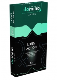 Презервативы с пролонгирующим эффектом DOMINO Classic Long action - 6 шт. - Domino - купить с доставкой в Вологде