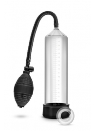 Прозрачная вакуумная помпа VX101 Male Enhancement Pump - Blush Novelties - в Вологде купить с доставкой