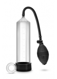 Прозрачная вакуумная помпа VX101 Male Enhancement Pump - Blush Novelties - в Вологде купить с доставкой