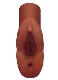Коричневый мастурбатор Perfect Pussy Double Stroker - Pipedream - в Вологде купить с доставкой