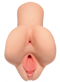 Телесный мастурбатор Pick Your Pleasure Stroker - Pipedream - в Вологде купить с доставкой