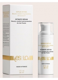Ухаживающая сыворотка INTIMATE SERUM - 30 мл. - YESforLOV - купить с доставкой в Вологде