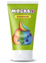 Увлажняющая смазка на водной основе  Москва Влажная  - 50 мл. - Москва - купить с доставкой в Вологде
