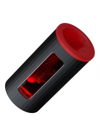 Черно-красный мастурбатор Lelo F1S V2 - Lelo - в Вологде купить с доставкой