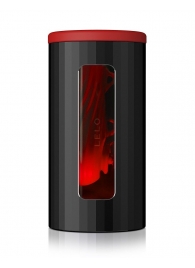 Черно-красный мастурбатор Lelo F1S V2 - Lelo - в Вологде купить с доставкой